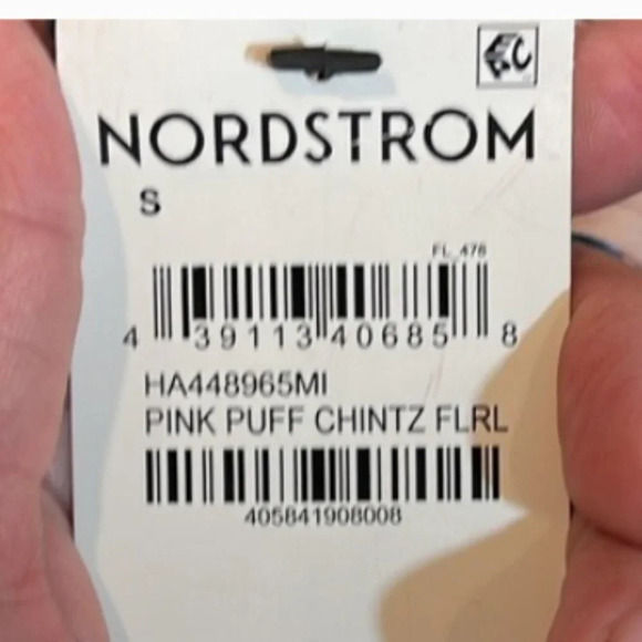 Halogen Floral Long Sleeve Popover Shirtdress - Pink, Size Small - Pink - Picture 5 of 8